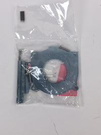 For Warn VRX 2500 and VRX 3500 Winches; Tie Plate and Rod