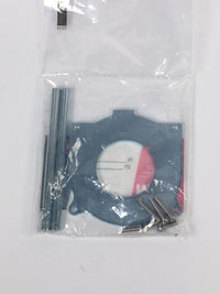 For Warn VRX 4500 Winches; Tie Plate and Rod