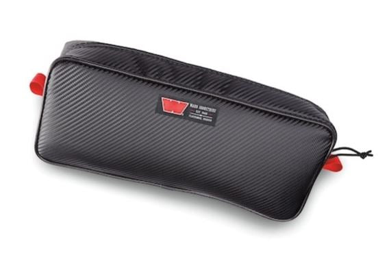 Attaches To Any Molle System; Black; Vinyl