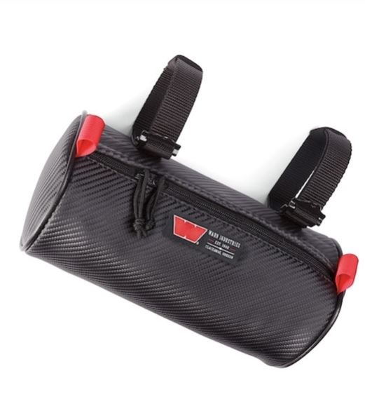 Medium Cylinder; Attaches To Roll Bar; Black; Vinyl