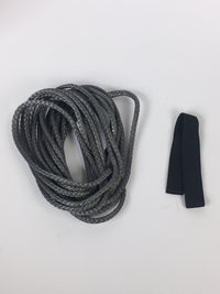 Synthetic Rope For Warn AXON 4500 RC Winch; 1/4 Inch Diameter x 27 Foot Length