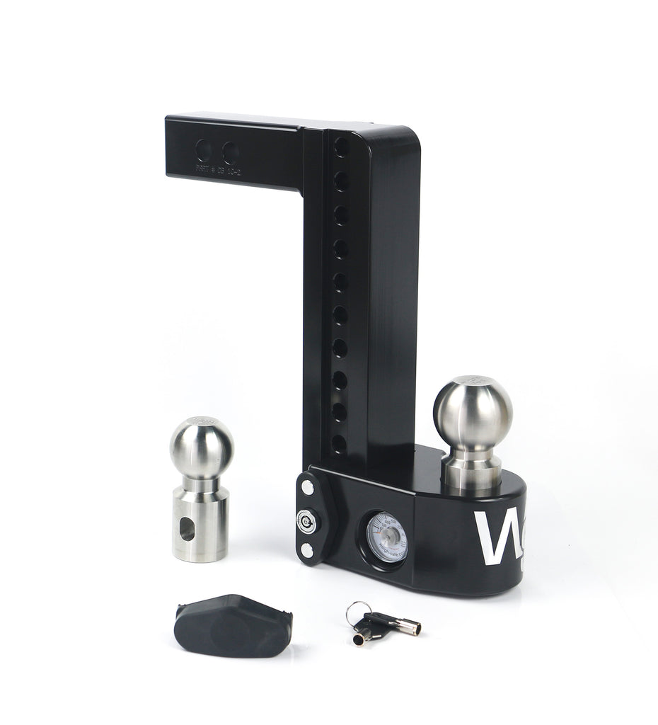 Weigh Safe 10" Drop Hitch With 2" Shank