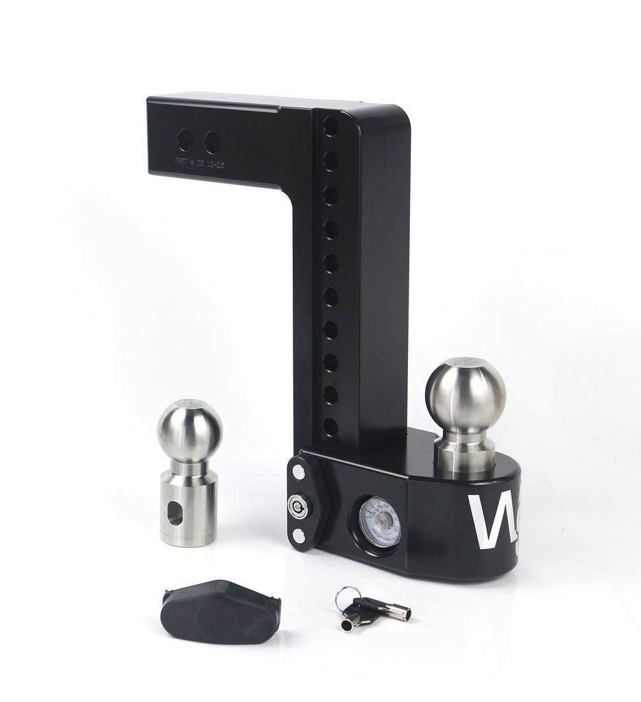 Weigh Safe 10" Drop Hitch With 2.5" Shank