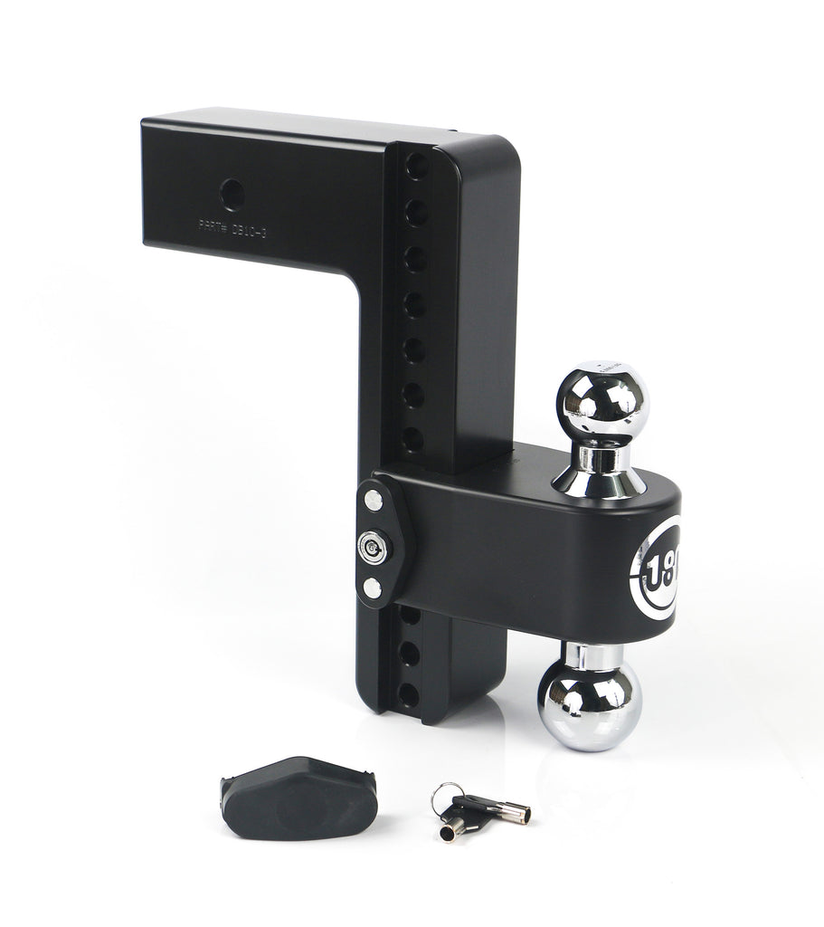 Weigh Safe 10" Drop Hitch With 3" Shank