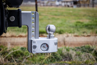 Weigh Safe 6" Drop Hitch With 3" Shank