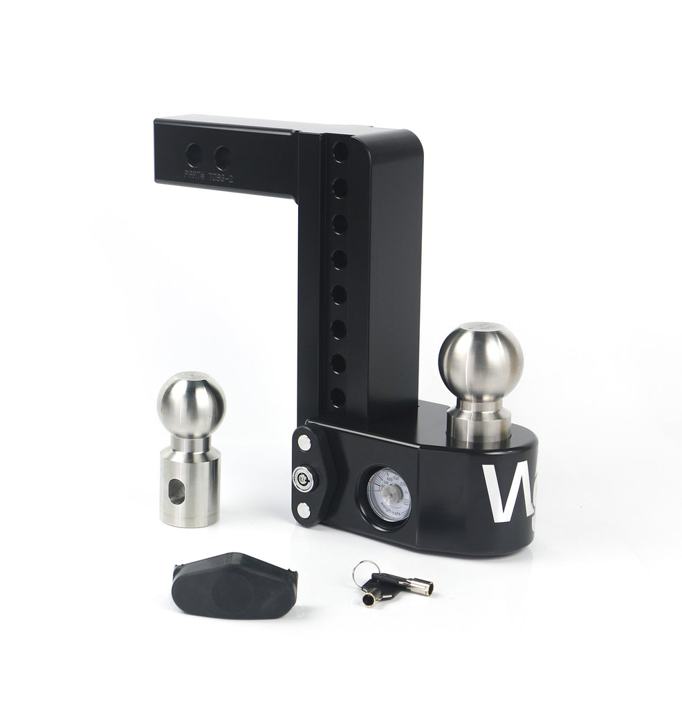 Weigh Safe 8" Drop Hitch With 2" Shank