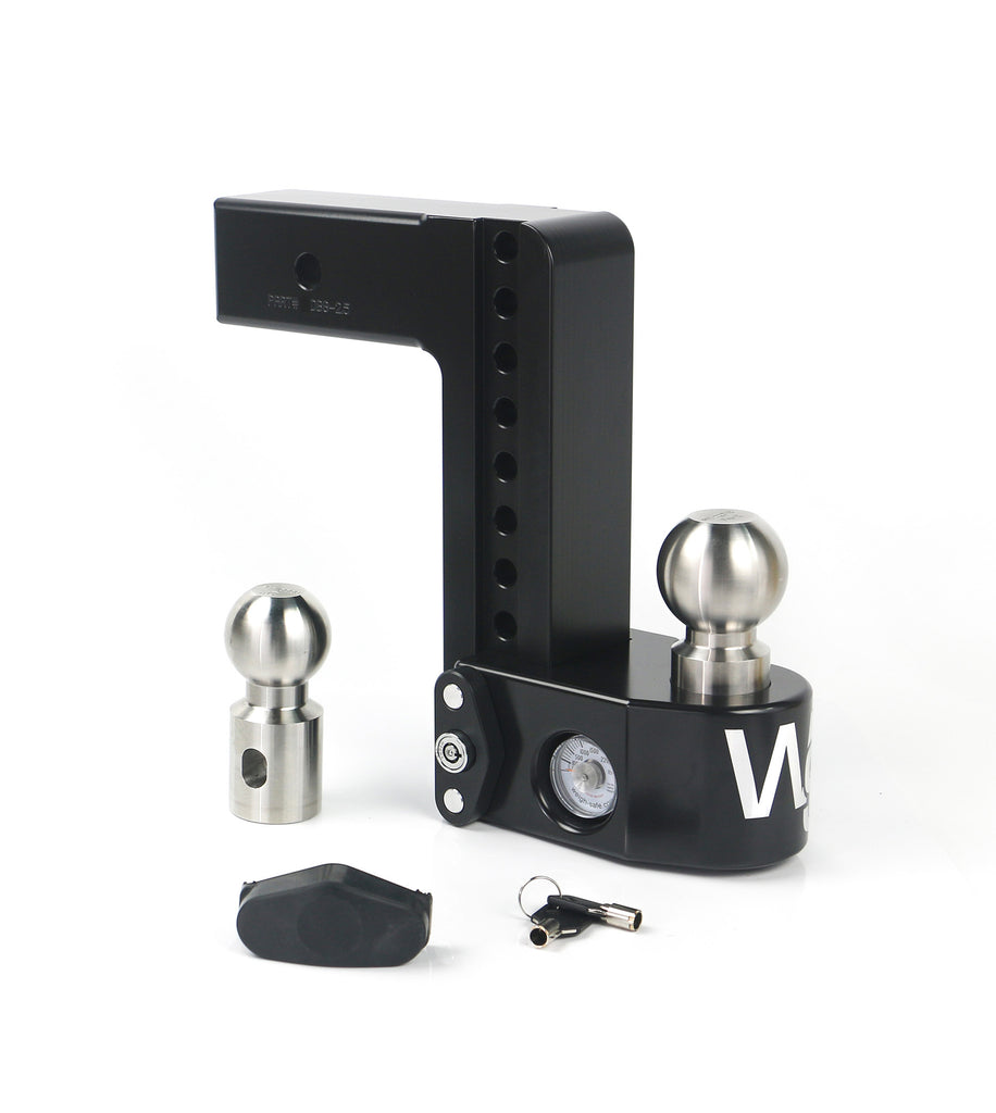 Weigh Safe 8" Drop Hitch With 2.5" Shank