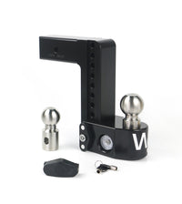 Weigh Safe 8" Drop Hitch With 2.5" Shank
