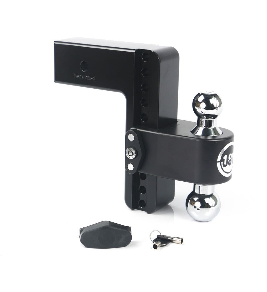 Weigh Safe 8" Drop Hitch With 3" Shank