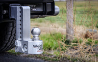 Weigh Safe 8" Drop Hitch With 3" Shank