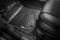Husky Liners 99821 | Husky Liners Front & 2nd Seat Floor Liners, Fits 14-16 SPORTAGE FRONT & 2ND SEAT FLOOR LINERS BLACK