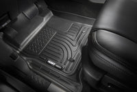 Husky Liners 19901 | Husky Liners 2nd Seat Floor Liner, Fits 18-C ODYSSEY 2ND SEAT FLOOR LINER WEATHERBEATER SERIES