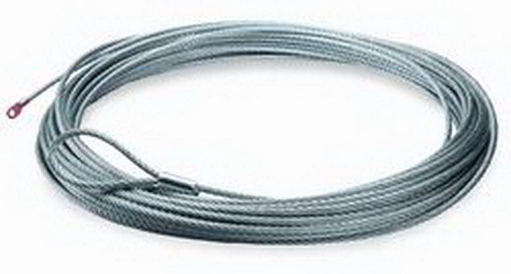 16500 LB Cap 7/16 Inch Dia x 90 Ft Galvanized Wire Rope