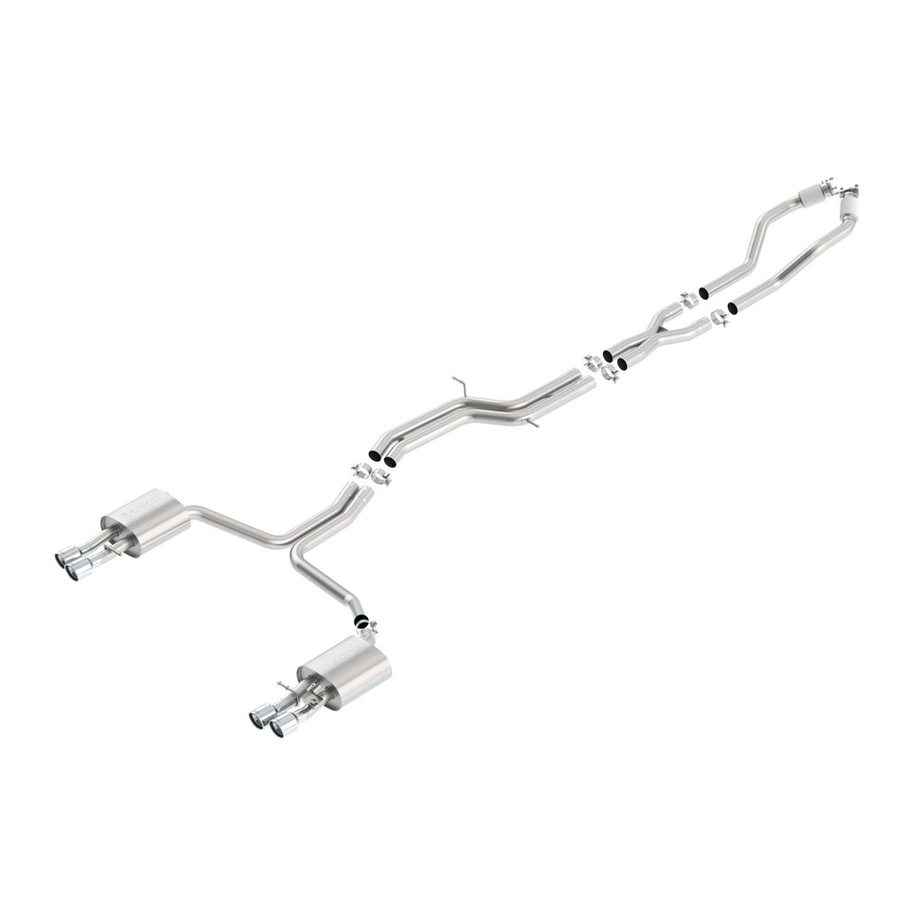 Borla 140704 | Borla Cat-Back Exhaust System - S-Type
