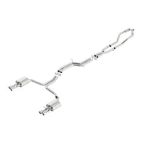 Borla 140704 | Borla Cat-Back Exhaust System - S-Type