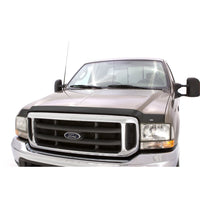 Auto Ventshade (AVS) 322067 Aeroskin Flush Mount Dark Smoke Hood Protector for 1999-2007 Ford F-250 F-350 F-450