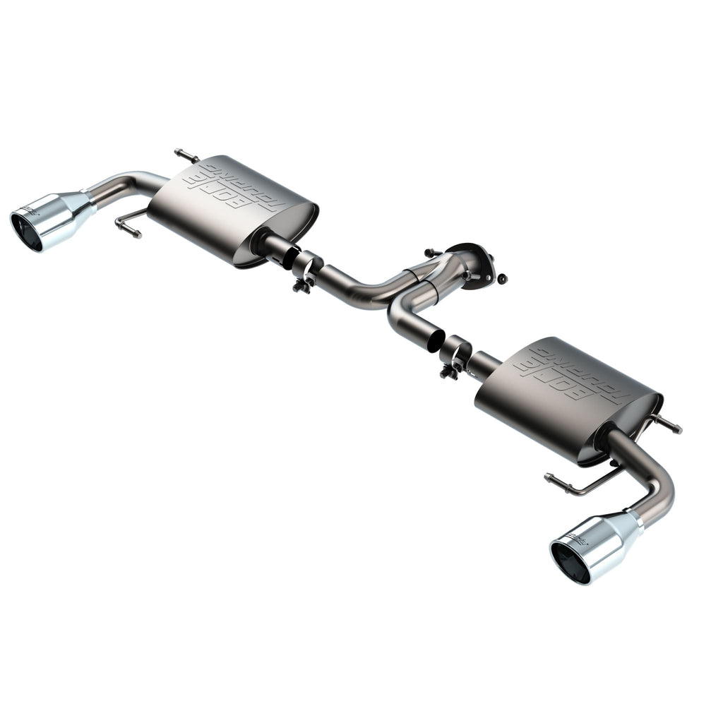 Axle-Back Exhaust System - S-Type