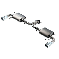 Axle-Back Exhaust System - S-Type