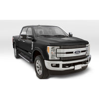 Bushwacker 20944-02 Black OE-Style Smooth Finish 4-Piece Fender Flare Set for 2017-2022 Ford F-250 Super Duty; 2017-2022 F-350 Super Duty w/98 In. Bed