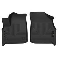 Husky Liners 52931 | Husky Liners Front Floor Liners, Fits 18-C ENCLAVE/TRAVERSE BLACK FRONT FLOOR LINERS