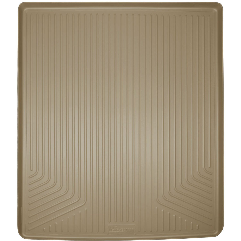 Husky Liners 28233 | Husky Liners Cargo Liner Behind 2nd Seat, Fits 15-C SUBURBAN/YUKON XL CARGO LINER BEHIND 2ND SEAT WEATHERBEATER SERIES TAN