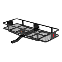 60" x 20" Black Steel Basket Cargo Carrier (Fixed 2" Shank 500 lbs.)