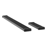 Grip Step 7" x 100" Black Aluminum Running Boards (No Brackets)