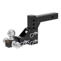 Adjustable Tri-Ball Mount (2" Shank 1-7/8" 2" & 2-5/16" Balls)