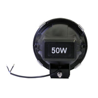 ANZO USA-861136 | HID Off Road Light; 7 in.; 50 Watt; w/AnzoUSA Red Bezel;