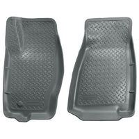 Husky Liners 30612 | Husky Liners Front Floor Liners, Fits 05-10 JEEP GRAND CHEROKEE, 06-10 JEEP COMMANDER FRONT FLOOR LINER GREY