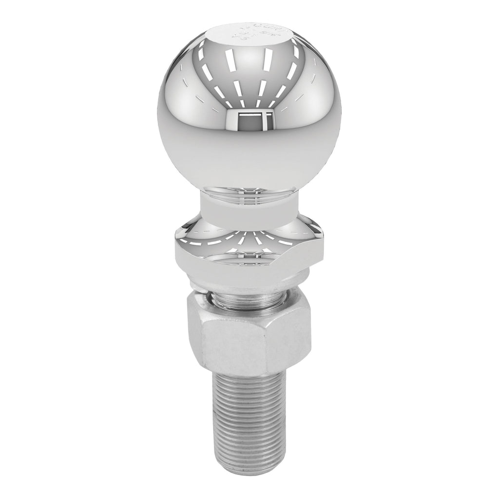 2-5/16" Trailer Ball (1" x 3" Shank 6000 lbs. Chrome)
