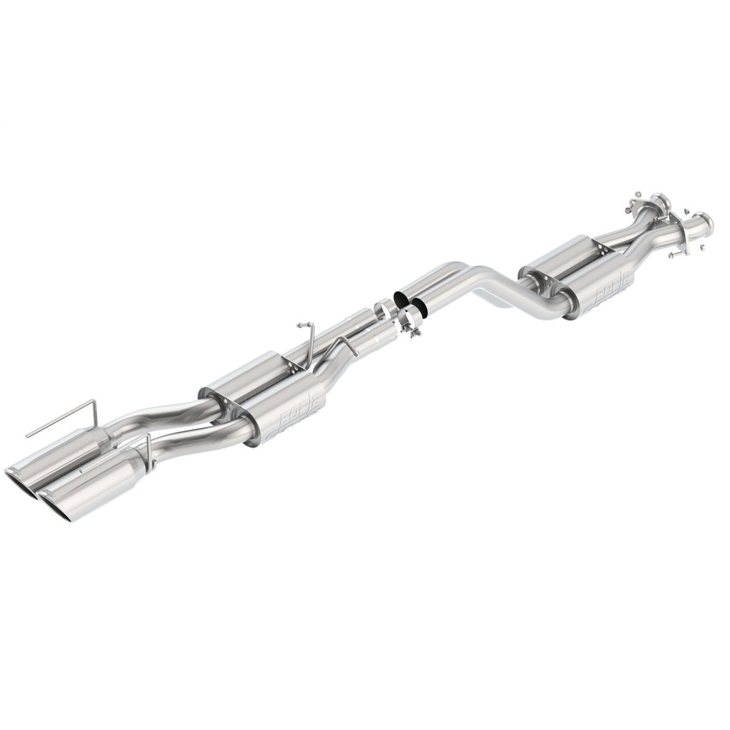 Borla 140245 | Borla S-Type Cat-Back  Exhaust System for 2006-2010 Jeep Grand Cherokee SRT-8 6.1L V8 Auto Transmission; AWD; 4-Door.