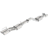 Borla 140245 | Borla S-Type Cat-Back  Exhaust System for 2006-2010 Jeep Grand Cherokee SRT-8 6.1L V8 Auto Transmission; AWD; 4-Door.