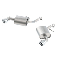 Borla 11928 | Borla S-Type Axle-Back Exhaust System for 2016-2018 Chevrolet Camaro 3.6L V6 Automatic/ Manual Transmission. Rear Wheel Drive 2-Door Single Split Rear Exit, Non-NPP.