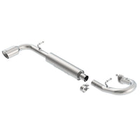 Borla 11813 | Borla S-Type Axle-Back Exhaust System for 2011-2016 Scion TC 2.5L 4 Cyl. Automatic; Manual Transmission; Front Wheel Drive (FWD) 2-Door.