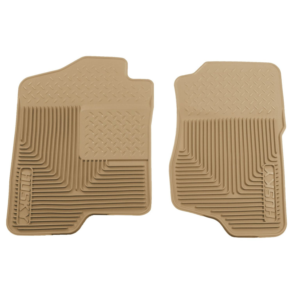 Husky Liners 51183 | Husky Liners Front Floor Mats, Fits CHEVY/GMC/CADILLAC/UNIVERSAL FRONT FLOOR MATS TAN