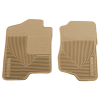 Husky Liners 51183 | Husky Liners Front Floor Mats, Fits CHEVY/GMC/CADILLAC/UNIVERSAL FRONT FLOOR MATS TAN