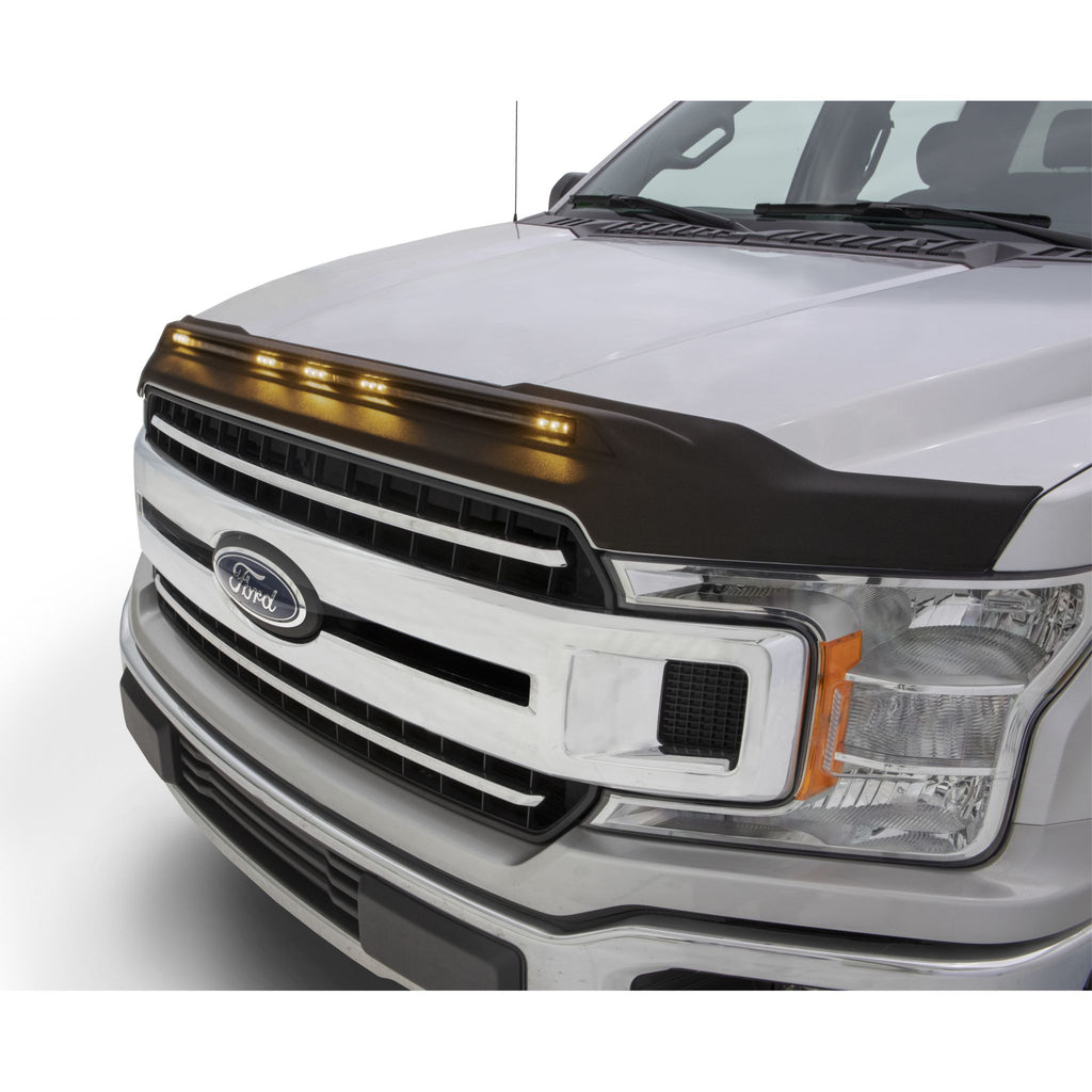 Auto Ventshade (AVS) 753096 Aeroskin LightShield™ Hood Protector for 2015-2020 Ford F-150