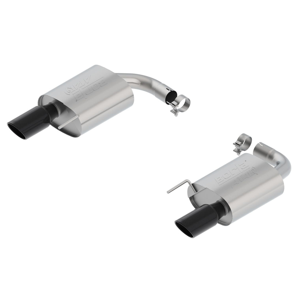 Borla 11895BC | Borla Axle-Back Exhaust System - ATAK