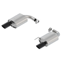 Borla 11895BC | Borla Axle-Back Exhaust System - ATAK