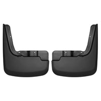 Husky Liners 58261 | Husky Liners Front Mud Guards, Fits 19-C SILVERADO 1500 BLACK FRONT MUD GUARDS