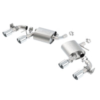 Borla 11930 | Borla S-Type Axle-Back Exhaust System for 2016-2018 Chevrolet Camaro 3.6L V6 Automatic/ Manual Transmission. Rear Wheel Drive 2-Door with Dual Mode Exhaust (NPP).