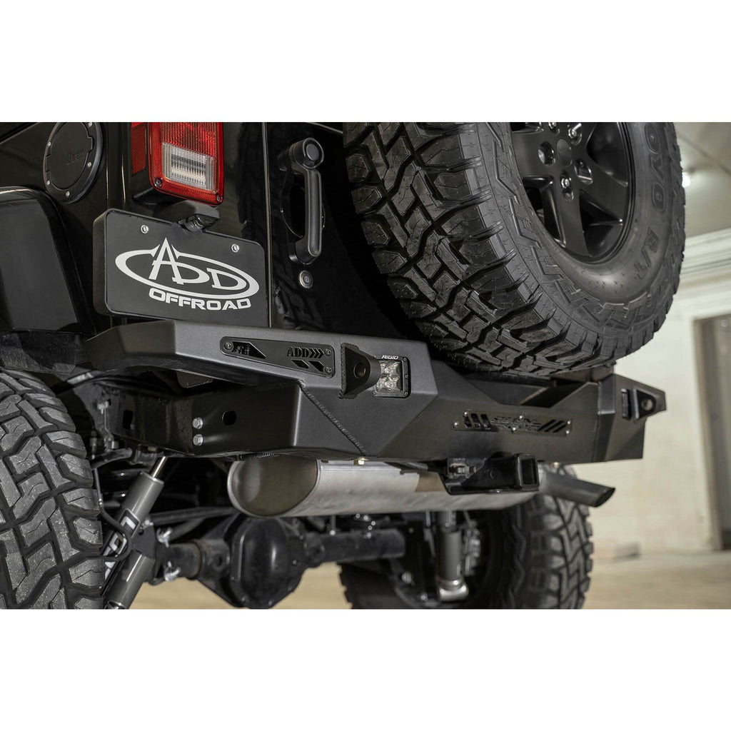GGVF-R951121280103-Stealth Fighter Rear Bumper