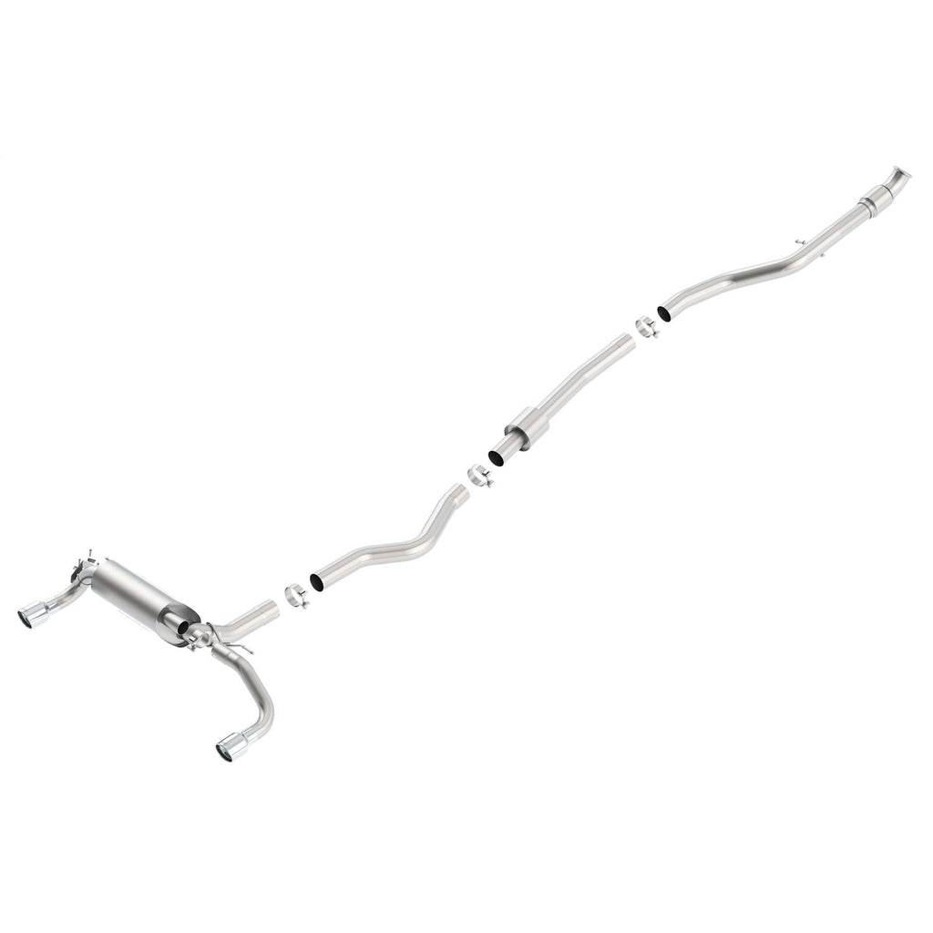 Borla 140579 | Borla Cat-Back Exhaust System - S-Type