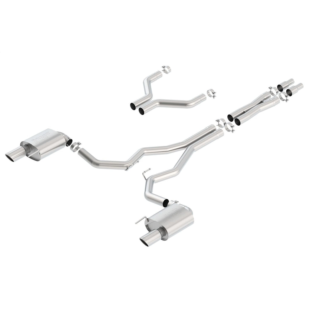 Borla 140629 | Borla Cat-Back Exhaust System - S-Type