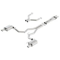 Borla 140629 | Borla Cat-Back Exhaust System - S-Type