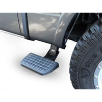 AMP Research 75406-01A BedStep2 Retractable Truck Bed Side Step for 2019 Ram Classic 2009-2018 Ram 1500 2010-2013 Ram 2500/3500 Mega Cab