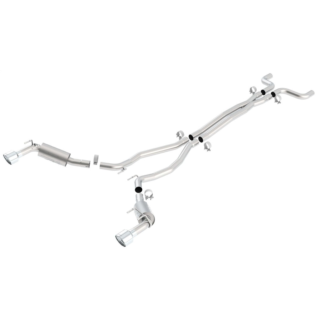 Borla 140356 | Borla Cat-Back Exhaust System - ATAK