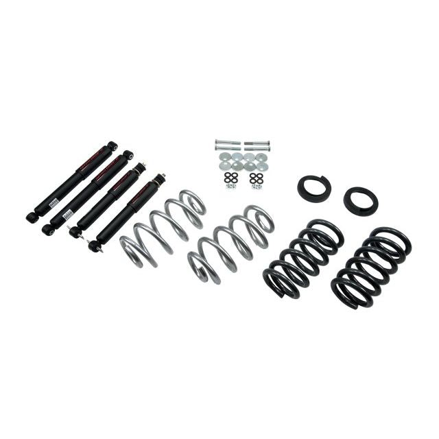 BELLTECH 934ND LOWERING KITS  Front And Rear Complete Kit W/ Nitro Drop 2 Shocks 1997-2002 Ford Expedition/Navigator (2WD w/ Factory Rear Coil Springs) 2 in. or 3 in. F/3 in. R drop W/ Nitro Drop II Shocks