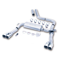 Borla 14780 | Borla S-Type Cat-Back  Adj. Exhaust System for 1998-2002 Chevrolet Camaro SS/Chevrolet Camaro Z/28 Pontiac Firebird/Pontiac Trans-Am 5.7L V8 Automatic and Manual Transmission Rear Wheel Drive (RWD) 2-Door Coupe; Convertible.